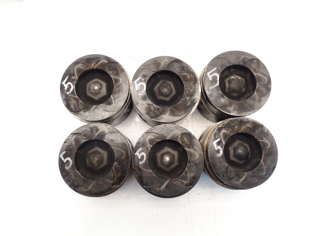 [MTD-380968] 6x Pistones Jaguar XF X250 S-Type XJ 2.7 D AJD 276DT H268X