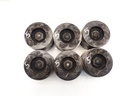 6x Pistones Jaguar XF X250 S-Type XJ 2.7 D AJD 276DT H268X