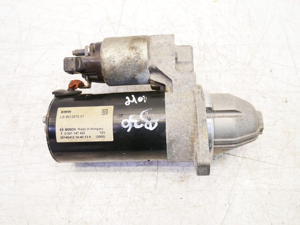 [MTD-400338] Motor de arranque BMW Serie 3 F30 F31 F34 320i 2.0 xDrive N20B20B 8612576