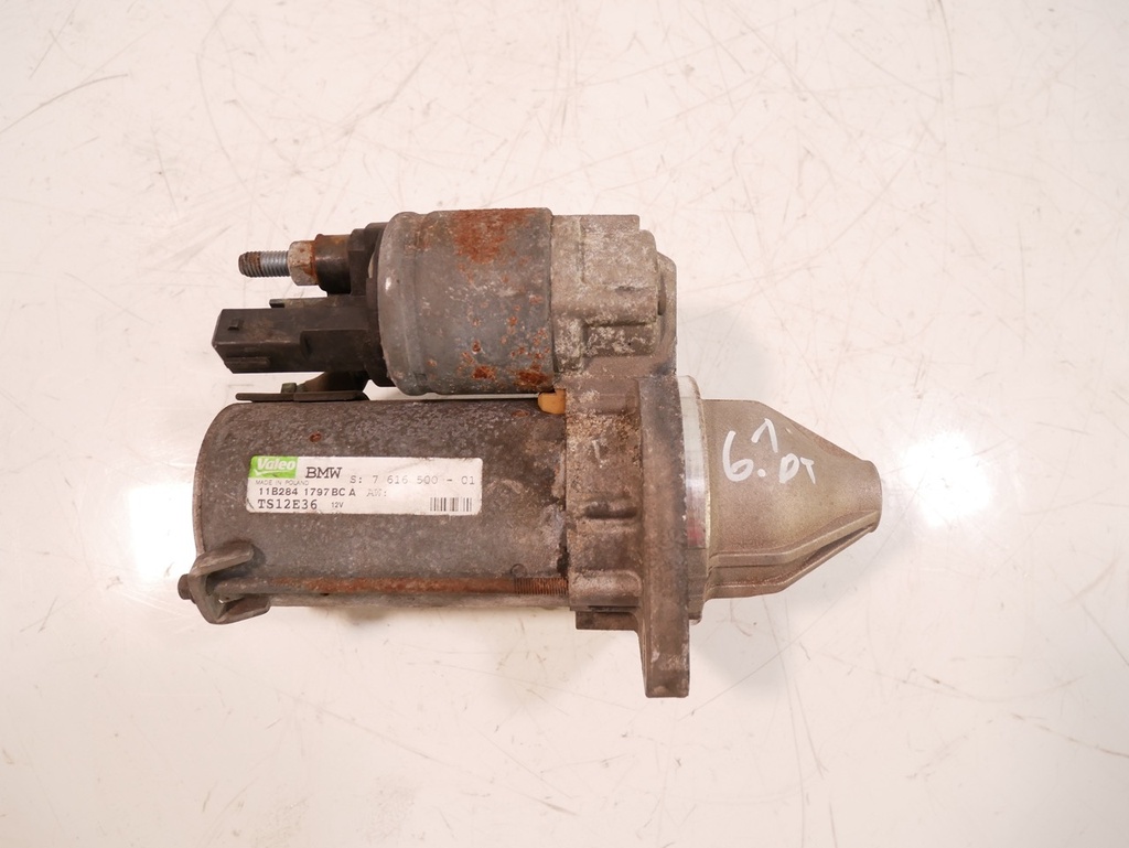 [MTD-411760] Motor de arranque BMW Serie 3 E90 E91 E92 3.0 xDrive i 328 N51B30A 7616500