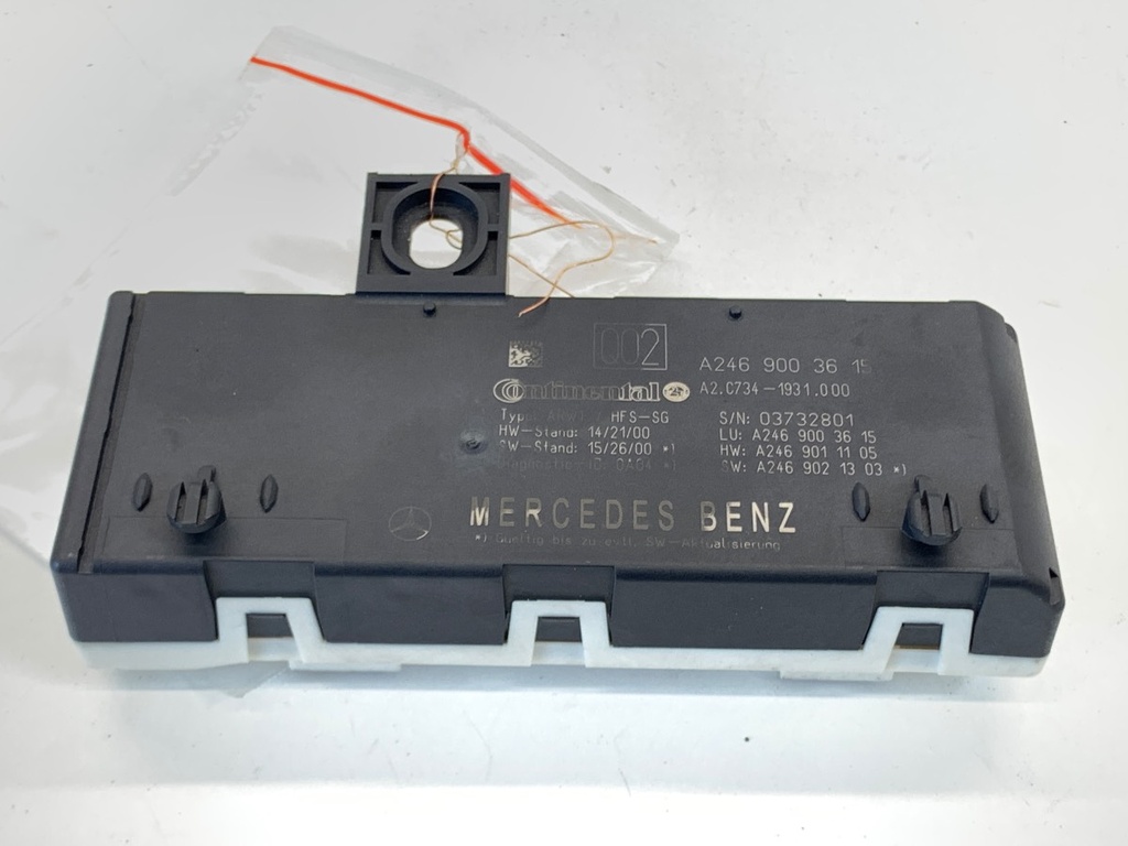 [STARK-874115] Módulo de control MERCEDES-BENZ GLA (X156) 2013-2022 A2469003615