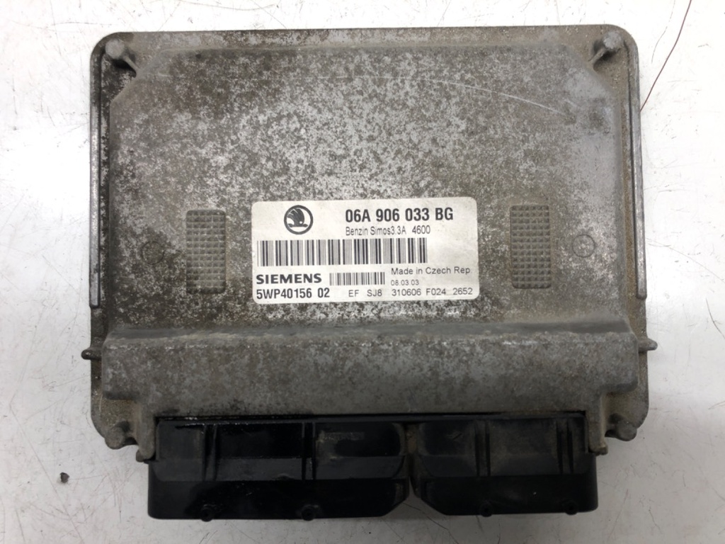 [STARK-438208] Unidad de control del motor SKODA OCTAVIA I (1U2) 1.6 75 kW 06A906033BG