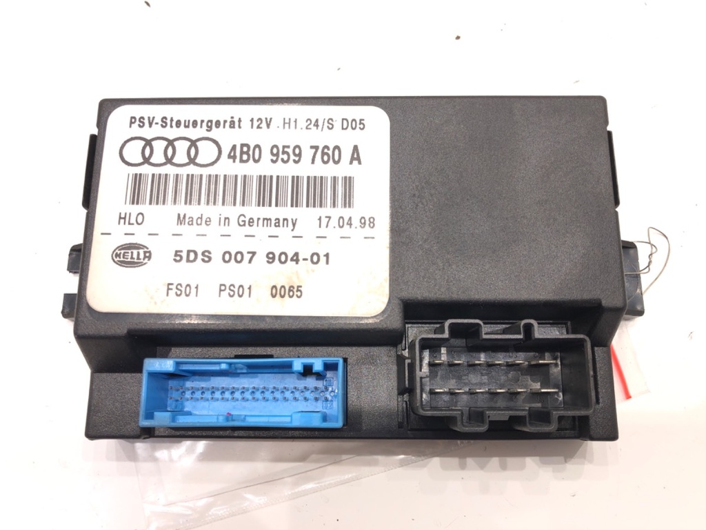 [STARK-612348] Módulo de control AUDI A6 C5 Avant (4B5) 1.8 T 110 kW 150 CV 1997-2005