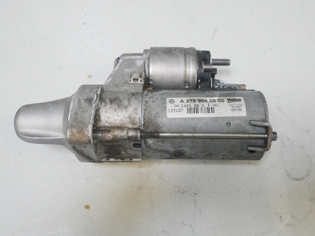 [MTD-426649] Motor de arranque Mercedes Clase S S500 4.7 V8 M278.932 A2789060800