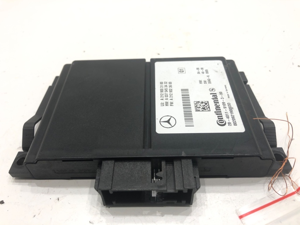 [STARK-773938] Módulo de control Mercedes-Benz Clase S (W221) S 400 Hybrid 2009-2013
