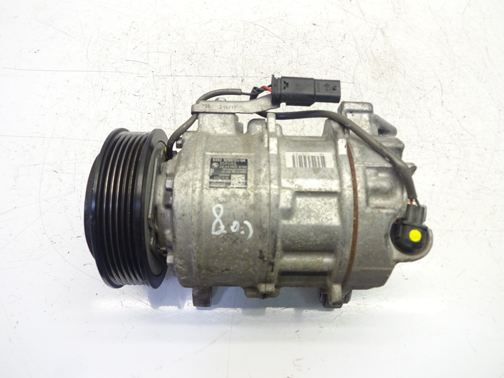 [MTD-345786] Compresor de aire acondicionado BMW Serie 1 F20 F21 125i 2.0 B48B20B 6452929