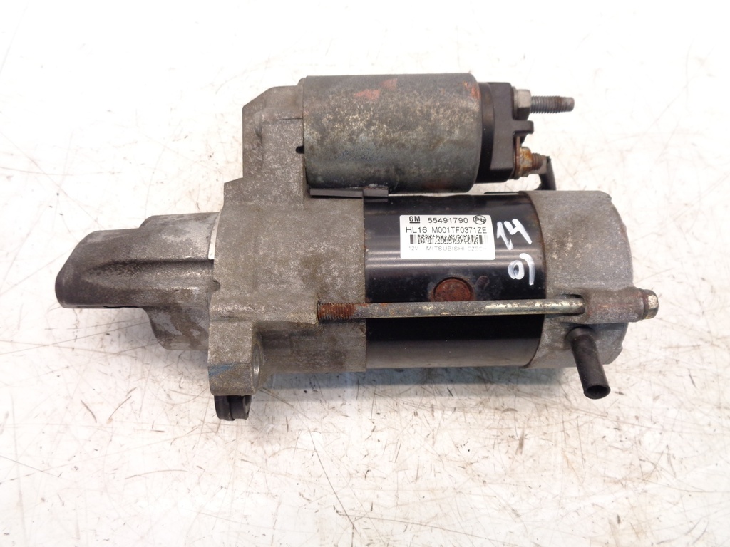 [MTD-376756] Motor de arranque Opel Astra J 1.6 CDTI B16DTL 55491790