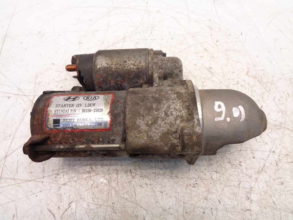 [MTD-376965] Motor de arranque Hyundai Kia ix35 Optima Sportage 2.0 CVVT G4KD 36100-25020