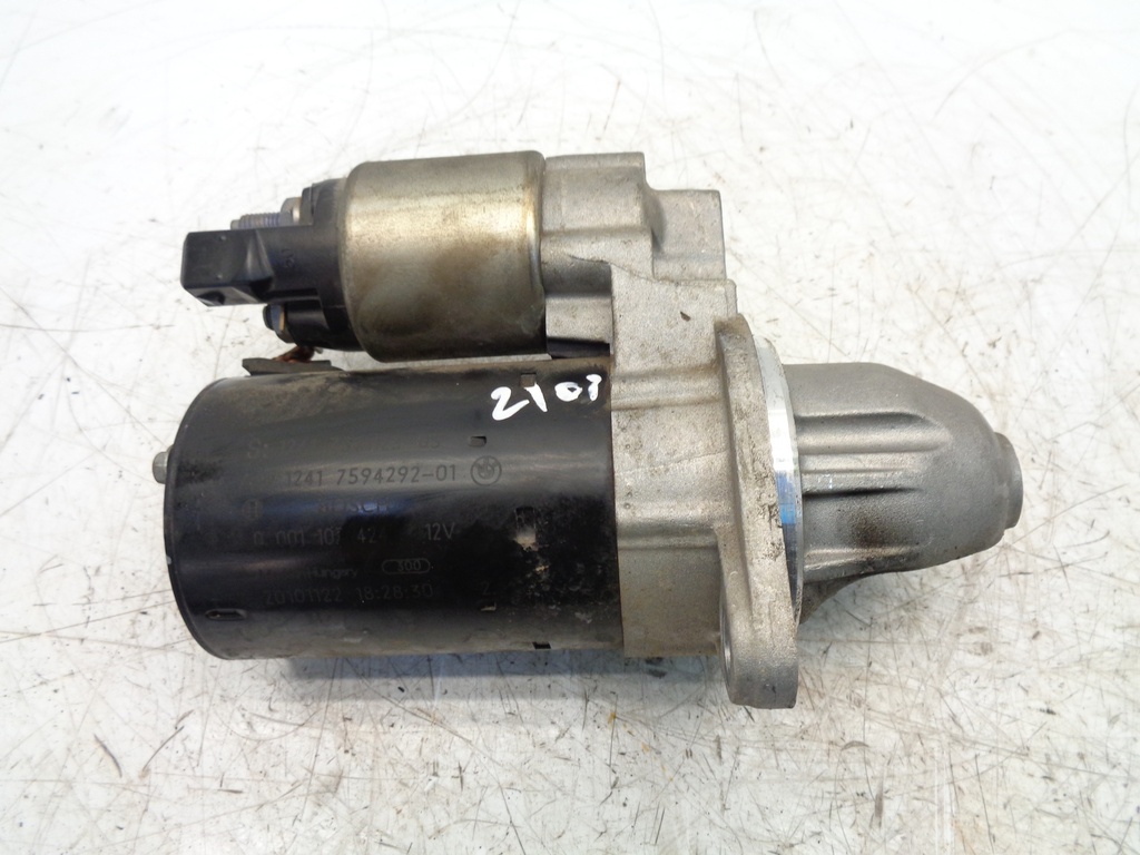 [MTD-376987] Motor de arranque BMW Serie 1 E87 E81 Serie 3 E90 E91 2.0 i N43B20A 7521123