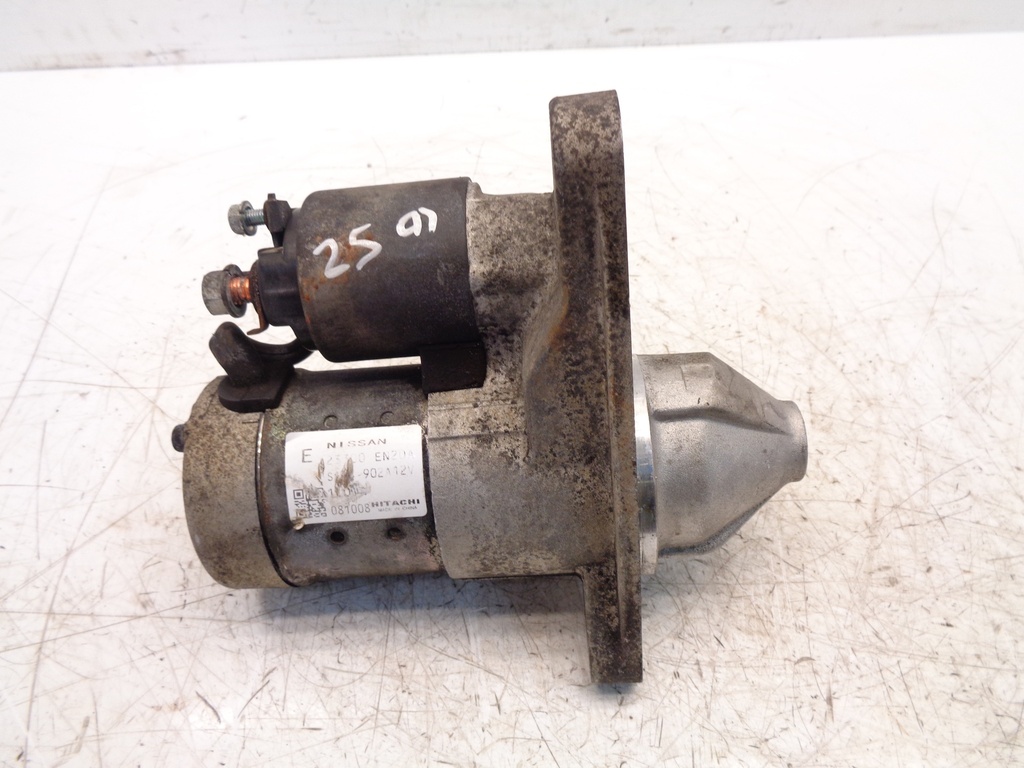 [MTD-377204] Motor de arranque Nissan X-Trail Qashqai 2.0 gasolina MR20DE MR20 23300EN20A