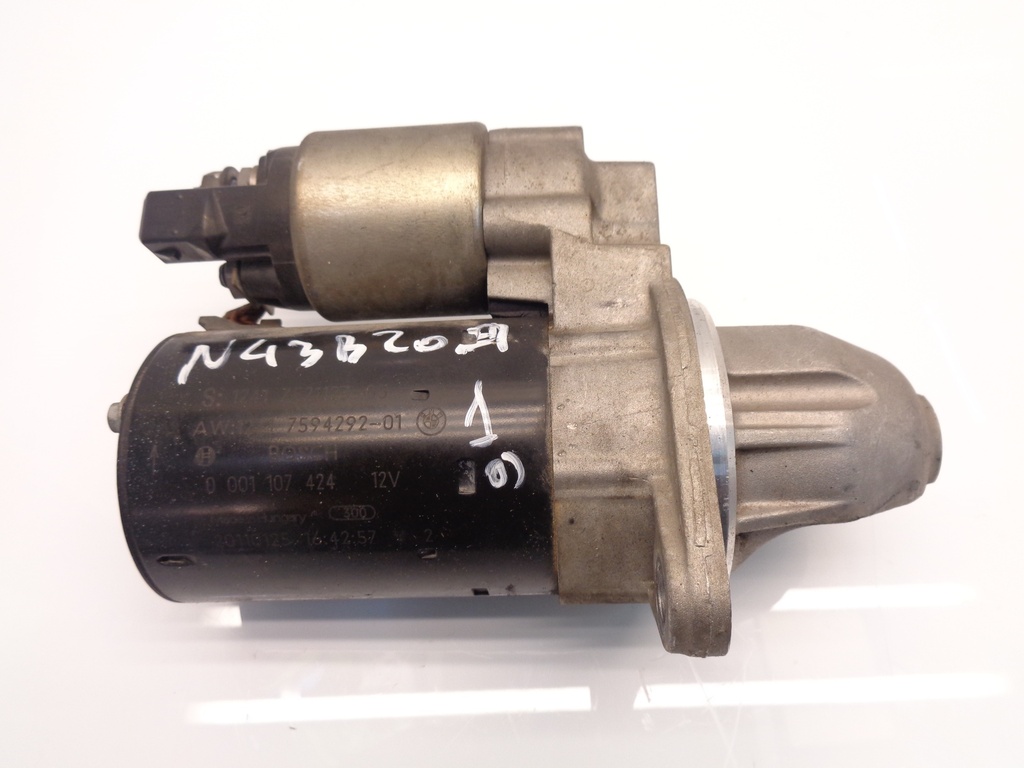 [MTD-377219] Motor de arranque BMW Serie 1 E87 E81 / Serie 3 E90 E91 2.0i N43B20A 7521123
