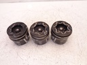 3x Pistón para Ford Focus C-Max 1.6 TDCi Diésel G8DD 75L93