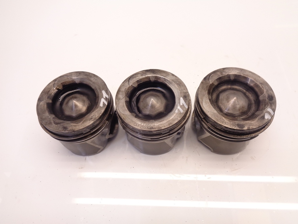 [MTD-364163] 3x Pistón para Kia Ceed MK2 JD 1.6 CRDi D4FB