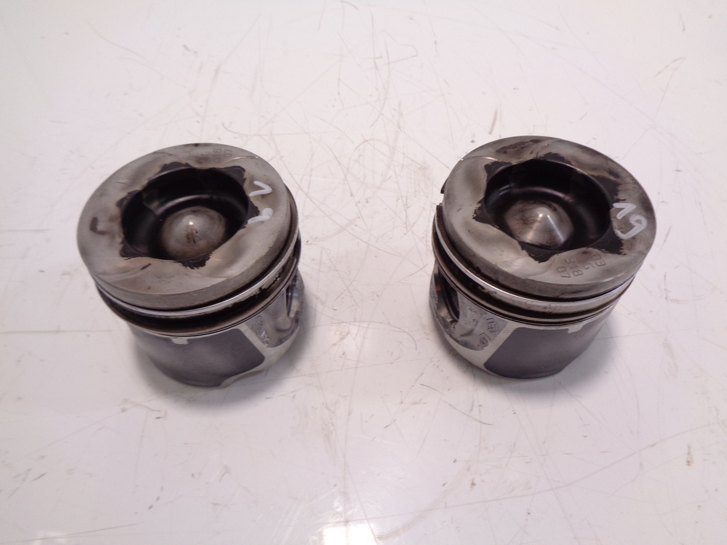[MTD-365637] 2x Pistón para Renault Nissan Koleos HY 2.0 dCi Diésel M9R832 M9R