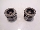 2x Pistón para Renault Nissan Koleos HY 2.0 dCi Diésel M9R832 M9R