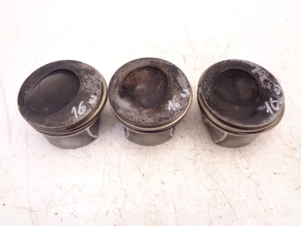 [MTD-370818] 3x Pistón para Audi Seat Skoda VW 1.2 TSI CBZ CBZA CBZB G8161