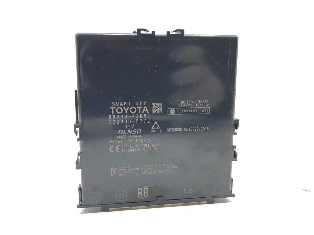 [STARK-681443] Módulo de control Toyota RAV 4 IV 2.5 Hybrid 114 kW (155 CV) 2015-2018