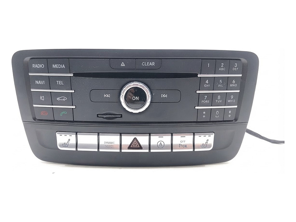 [STARK-923792] Radio Mercedes-Benz CLA Shooting Brake (X117) 2015-2019