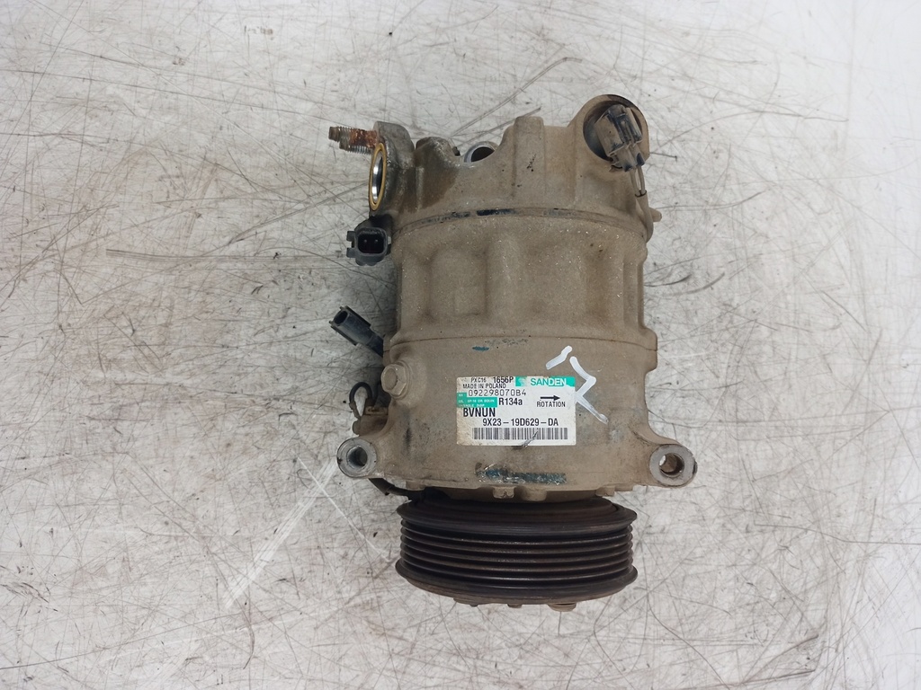 [MTD-435626] Compresor de aire acondicionado Jaguar XF X250 3.0 24V V6 306DT AJTDV6 9X23-19D629-DA