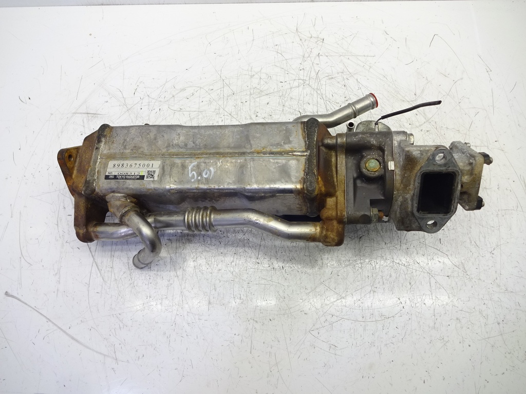 [MTD-355196] Enfriador de gases de escape Isuzu D-Max II MK2 1.9 Ddi Diesel RZ4E RZ4E-TC 8983675001