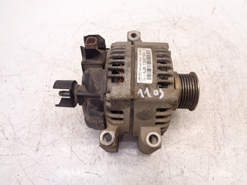 [MTD-362080] Alternador 140A para Opel Astra K 1.6 CDTi B16DTU