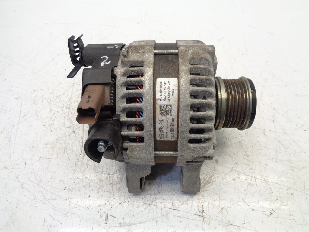 [MTD-367308] Alternador Peugeot 308 MK2 II 1.2 THP HNP EB2ADT 9820893880
