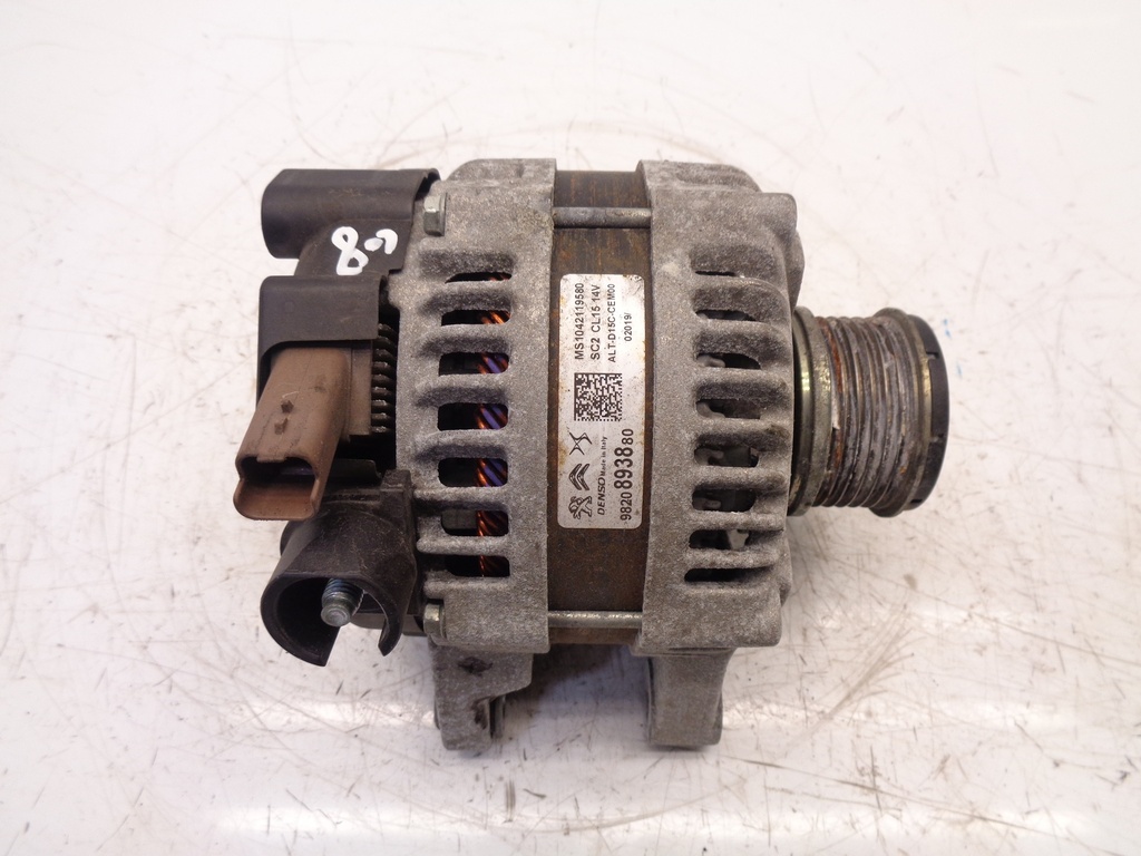 [MTD-367309] Alternador Peugeot 308 MK2 1.2 THP HNP EB2ADT 9820893880