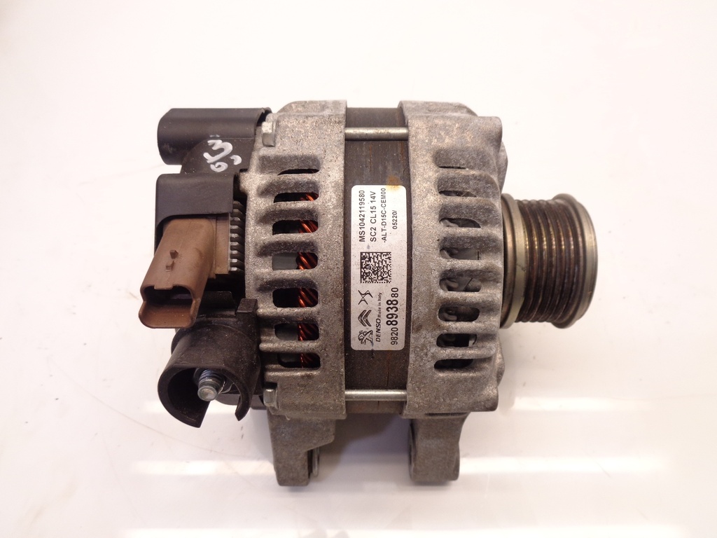 [MTD-367717] Alternador para Peugeot 308 1.5 BlueHDi HDI YHY DV5RD 9820893880