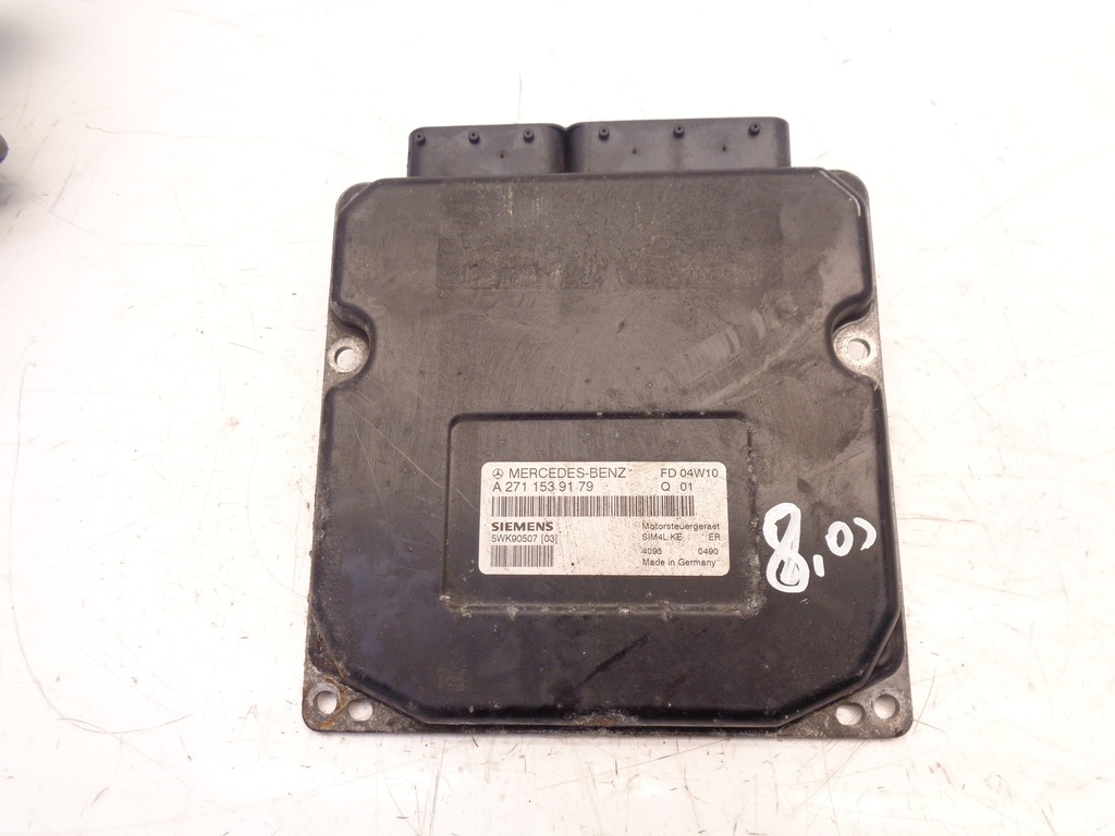 [MTD-369866] Centralita motor para Mercedes-Benz C-Klasse W203 S203 1.8 271.940 A27115391479