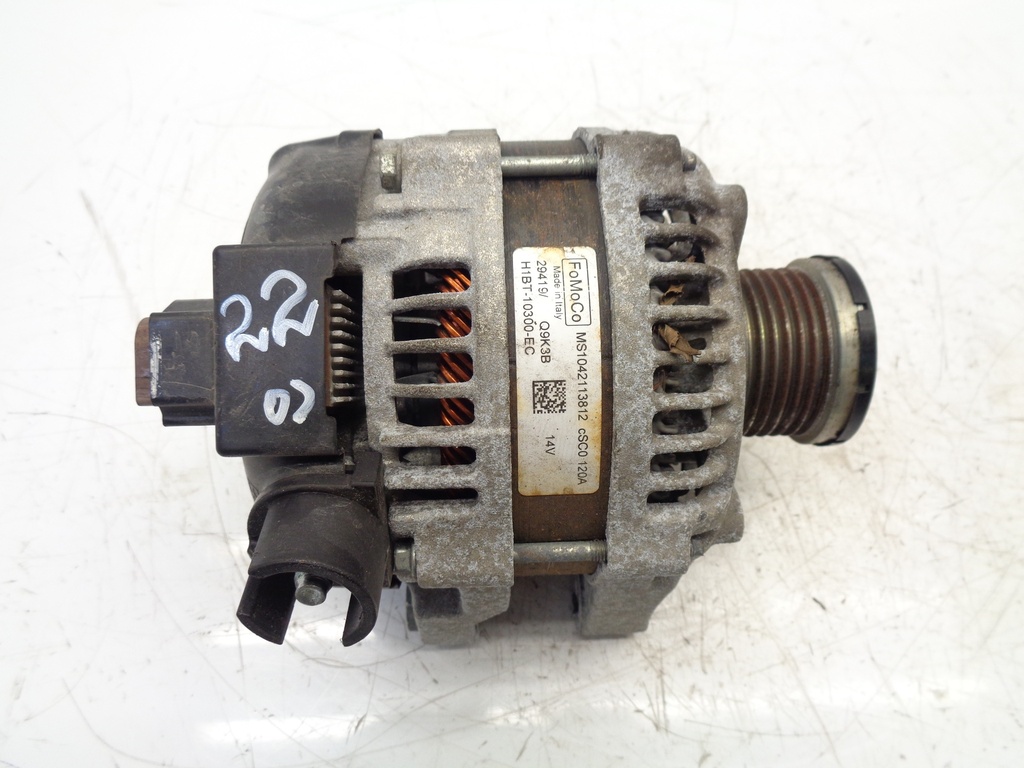 [MTD-370562] Alternador Ford Fiesta VII HJ 1.0 EcoBoost M1JL H1BT-10300-EC