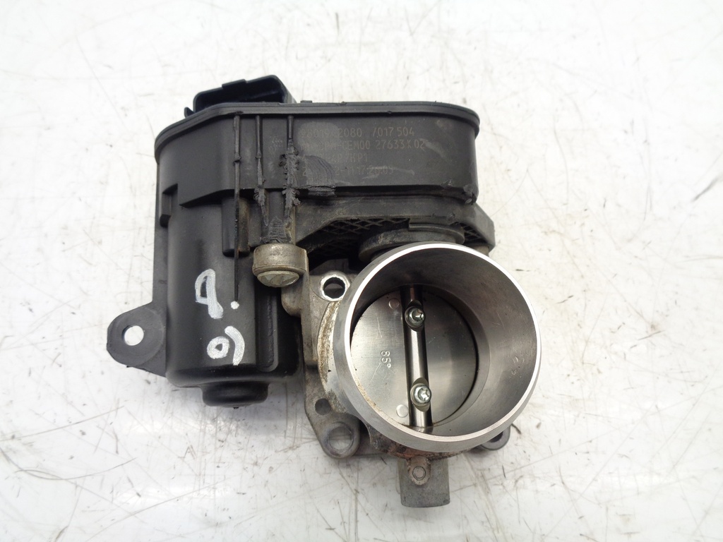 [MTD-370843] Mariposa de admisión Opel Citroën Peugeot 1.2 THP PureTech HNS EB2ADTS 9801942080