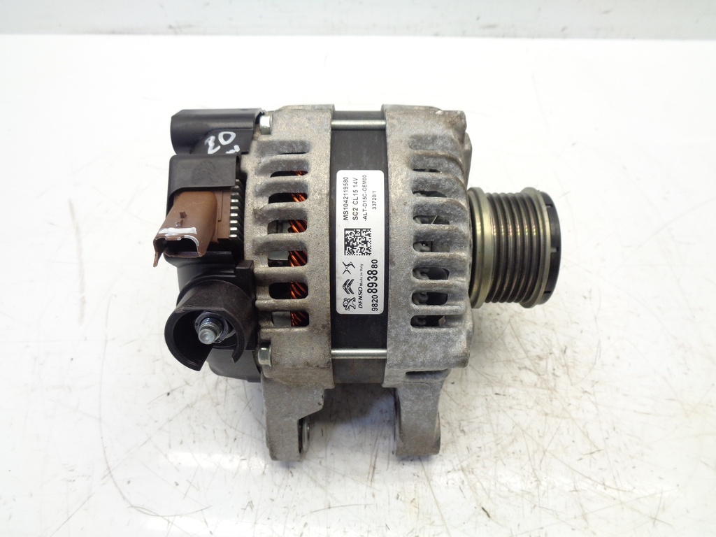 [MTD-371199] Alternador para Citroën C3 1.2 PureTech HNZ EB2DT HN01 9820893880