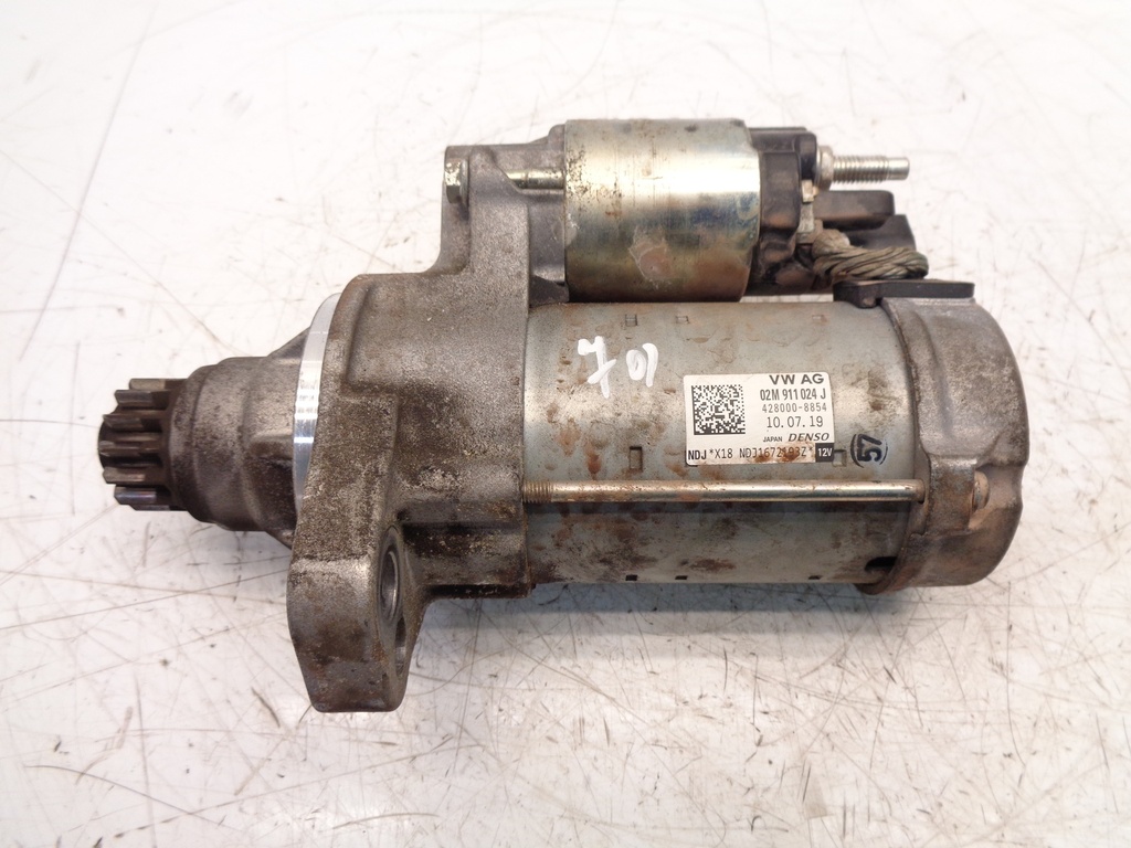 [MTD-376079] Motor de arranque para Audi A1 1.0 TSI DKLA DKL 02M911024J
