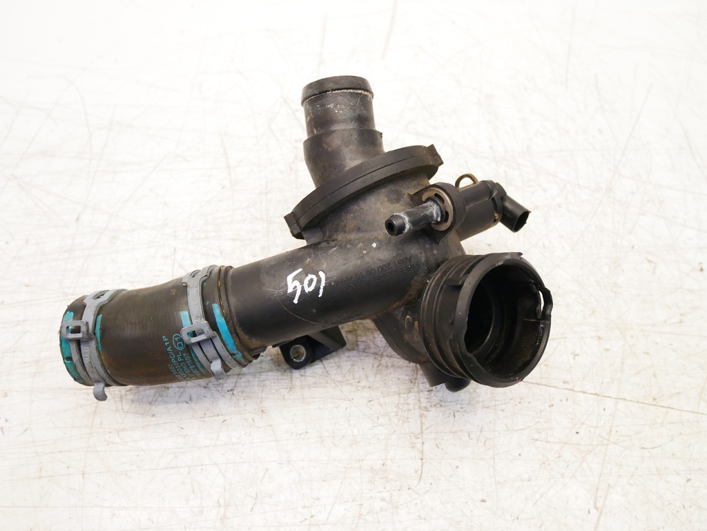 [MTD-400371] Carcasa de termostato para Mercedes C-Klasse W204 S204 C 220 CDI 2.2 OM651.911