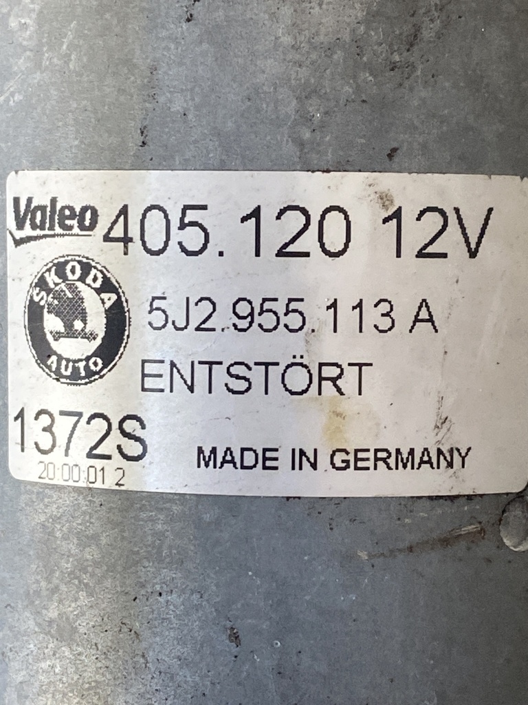[EPE-101301] Motor limpiaparabrisas delantero SKODA FABIA II 1.2 TSI 77kW 105CV 2010-2014