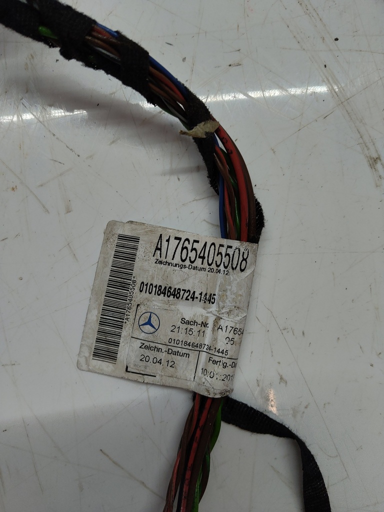 [MTD-503027] Juego de cables de puerta Mercedes Clase A W176 1.6 M270 270.910 A1765405508