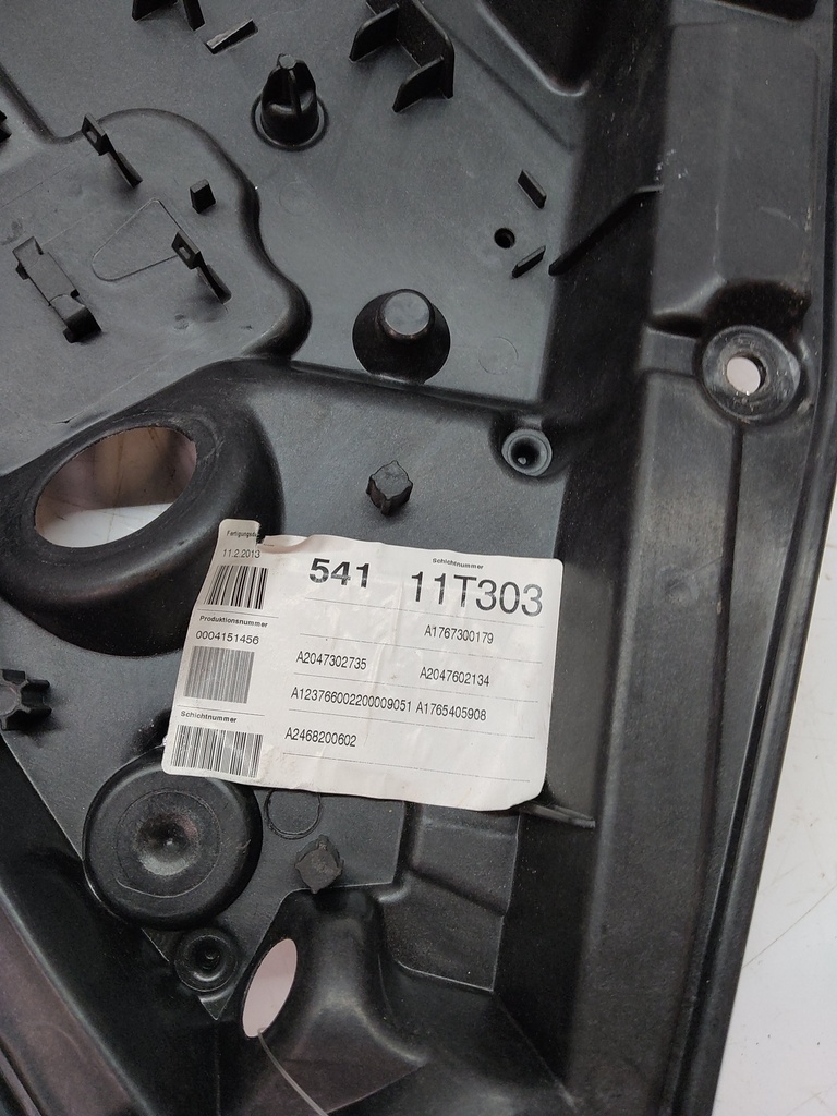 [MTD-503045] Elevalunas trasero izquierdo Mercedes Clase A W176 M270 270.910 A1767300179