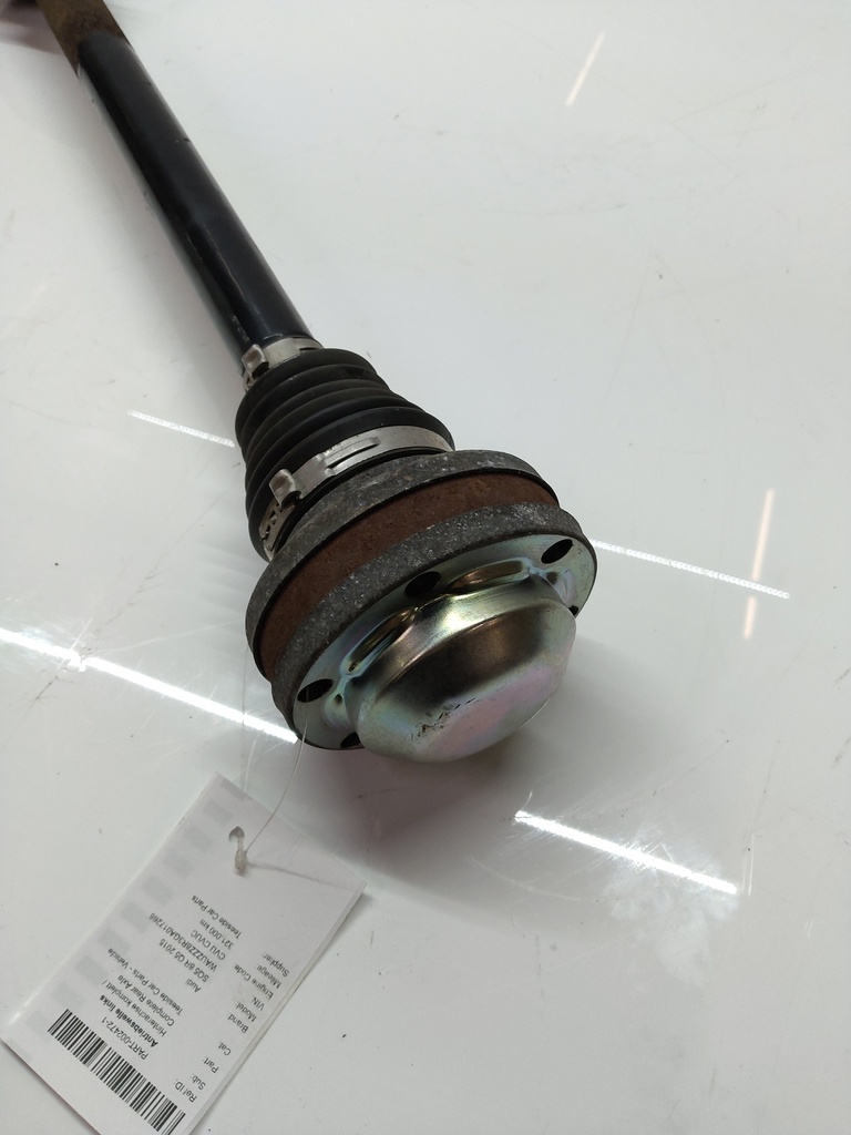 [MTD-503852] Eje de transmisión Audi SQ5 8R Q5 3.0 TDI Diesel CVU CVUC 8R0501203C