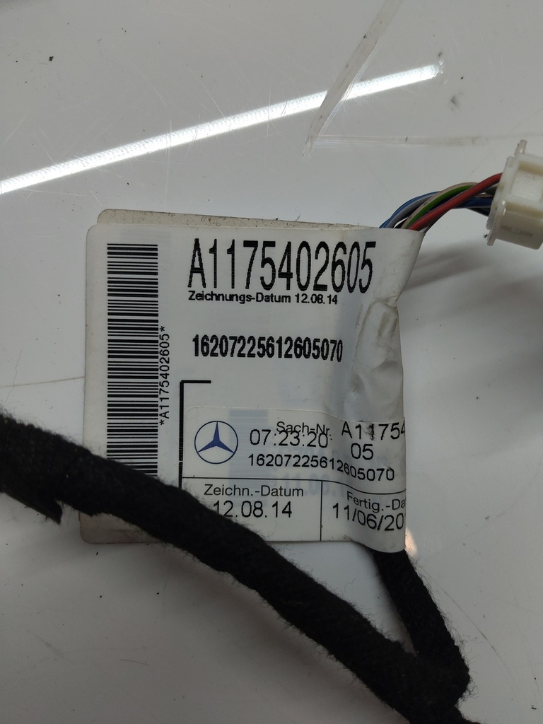 [MTD-504686] Juego de cables de puerta Mercedes CLA X117 651.930 OM651 A1175402605