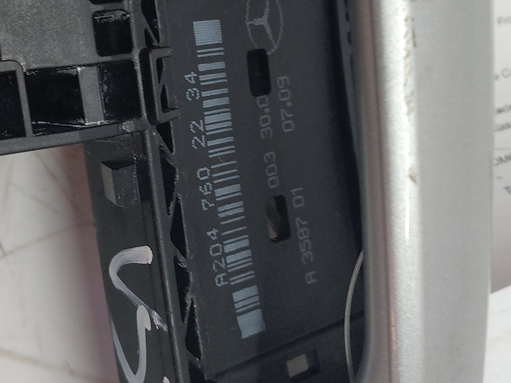 [MTD-504713] Manija de la puerta delantera derecha Mercedes Clase E W213 2.0 OM654 654.920 A2047602234