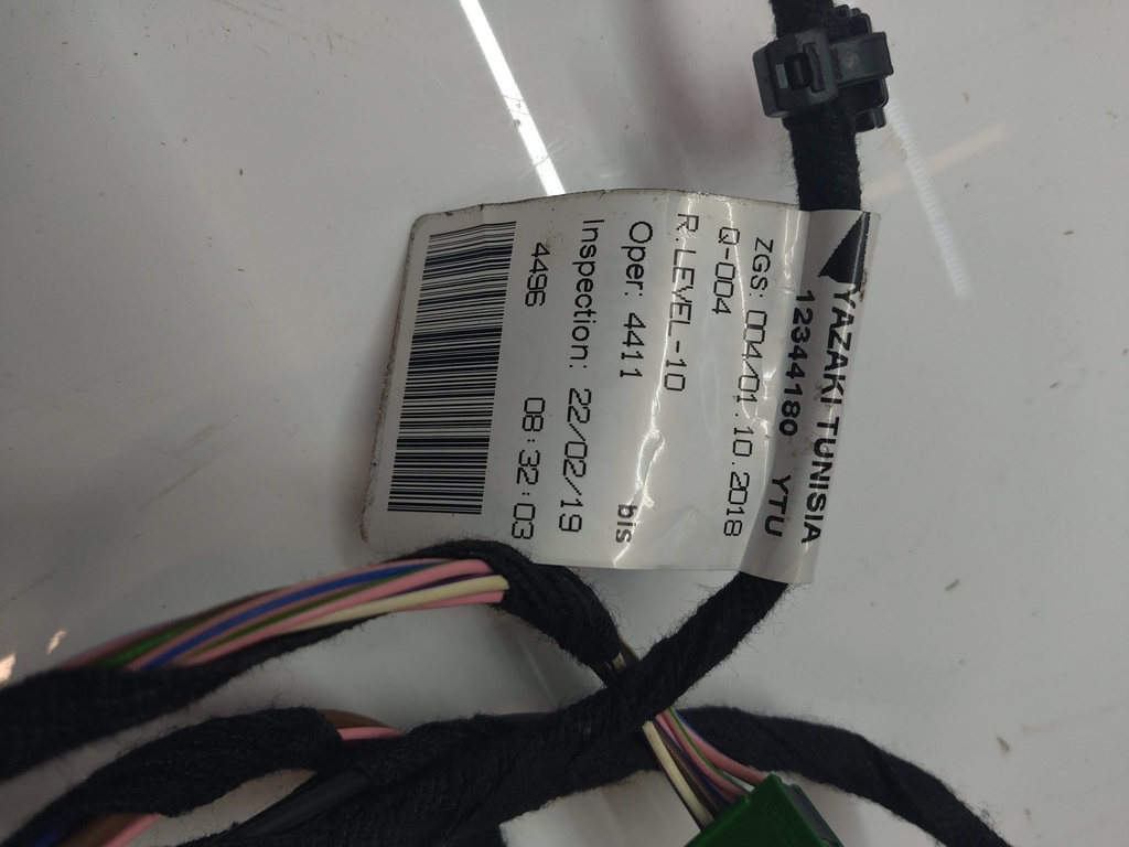 [MTD-504745] Juego de cables de puerta Mercedes A-Klasse W177 A35 AMG M260.920 2019