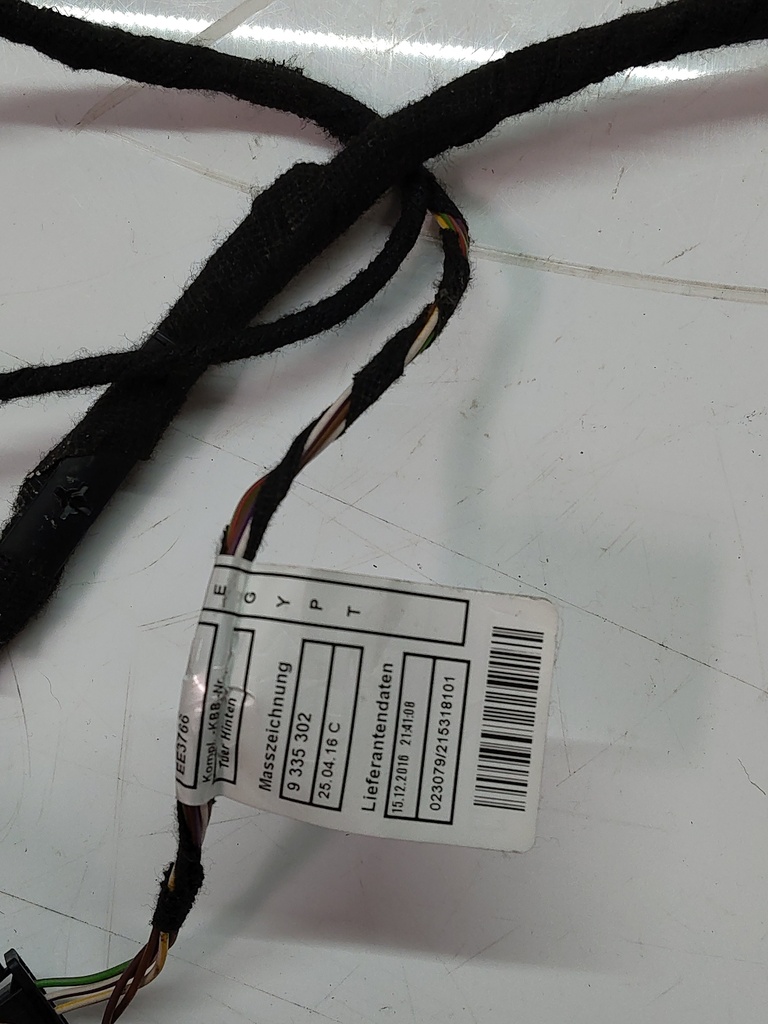 [MTD-505394] Juego de cables BMW Serie 1 F20 1.5 116d B37D15A B37 B37D15U0 PART-006708-10