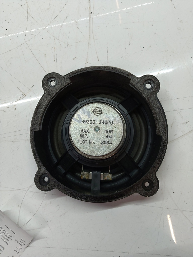 [MTD-505676] Altavoz Ssangyong Rexton EX 2.0 Xdi 4x4 OM671.960 89300-34020