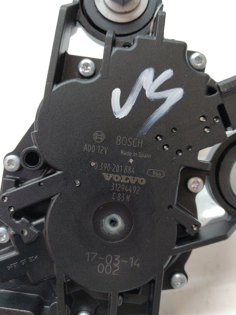 [MTD-505892] Motor limpiaparabrisas Volvo V40 525 2.0 D4 Diesel D4204T14 31294492