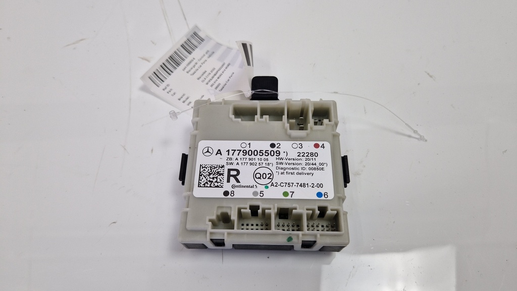 [MTD-509357] Unidad de control Mercedes CLA C118 1.3 200 282.914 M282.914 M282 A1779005509