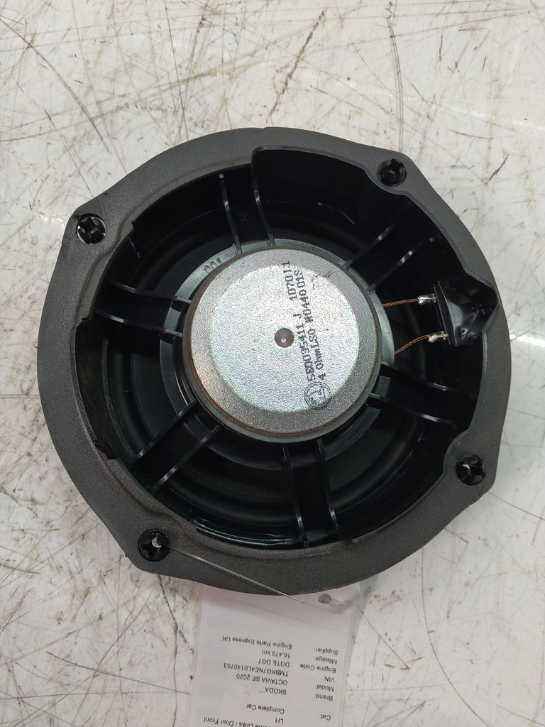 [MTD-510585] Altavoz delantero izquierdo Skoda Octavia III Combi 5E5 1.6 TDI 115 CV
