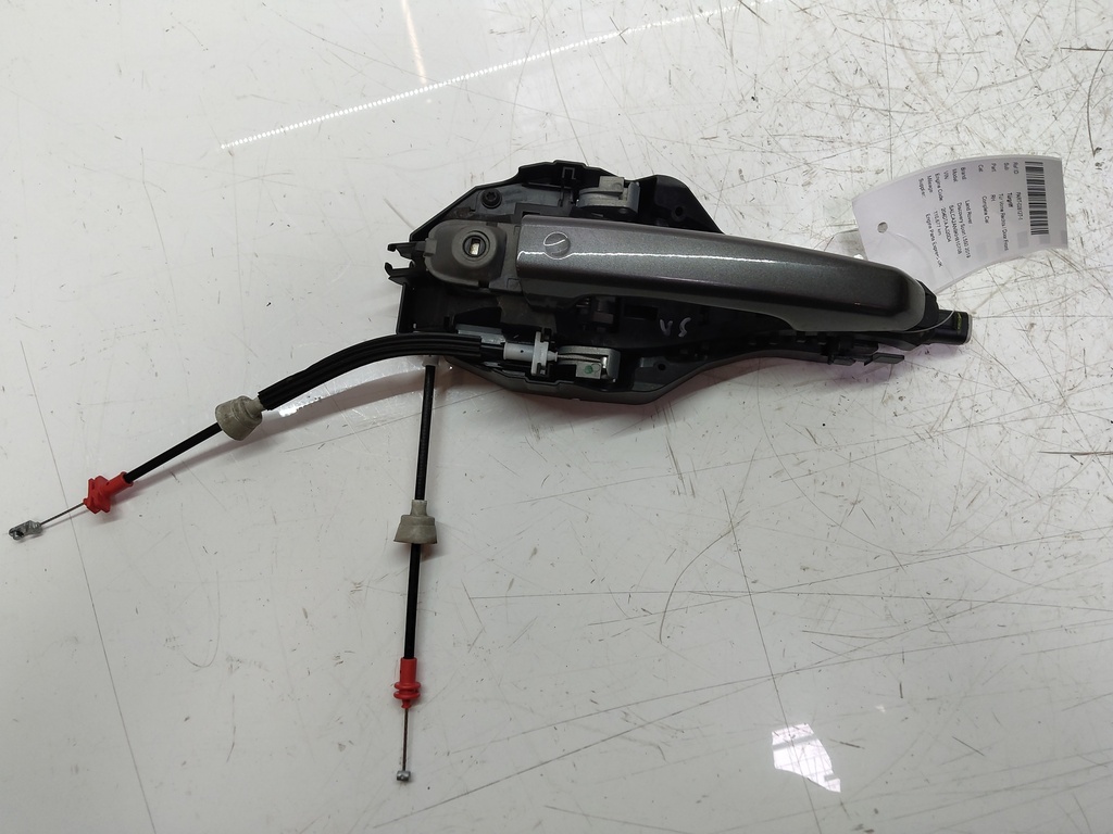 [MTD-511303] Manija de puerta delantera derecha gris Land Rover Discovery Sport L550 BJ32-224N02-BA
