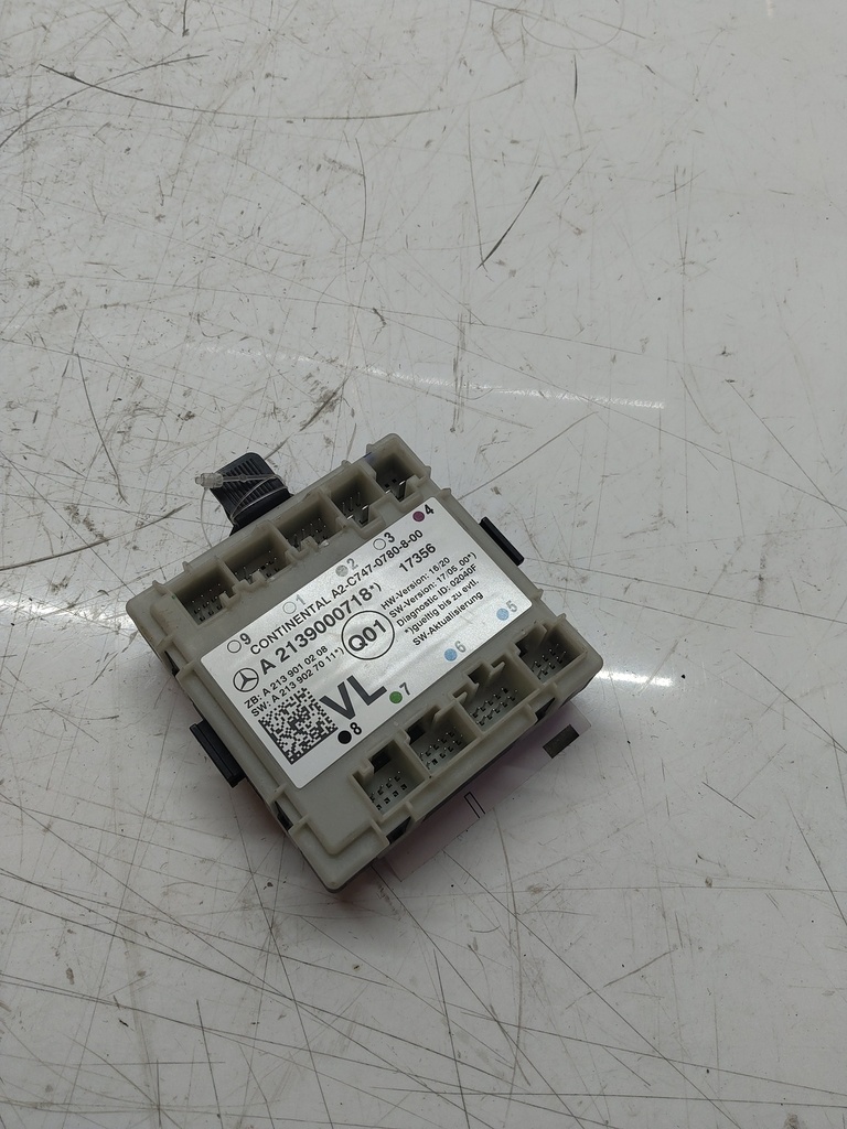 [MTD-511588] Unidad de control Mercedes Clase E W213 2.0 CDI OM654.920 A2139000718
