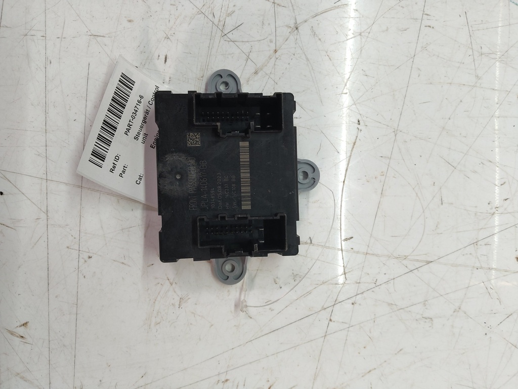 [MTD-512201] Unidad de control Jaguar E-Pace 1.5 Hybrid PT153 AJ20P3 JPLA-14D617-BB