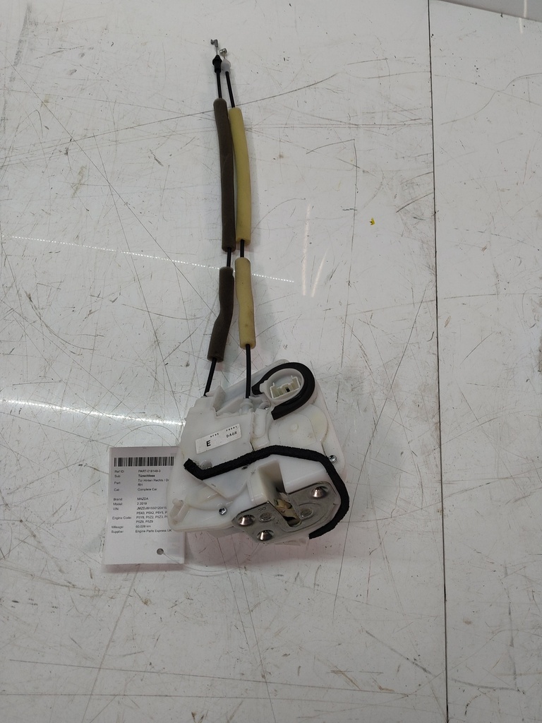 [MTD-512295] Cerradura de puerta Mazda 2 1.5 P5X0 2019